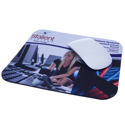 Small Neoprene Mouse Mats Print